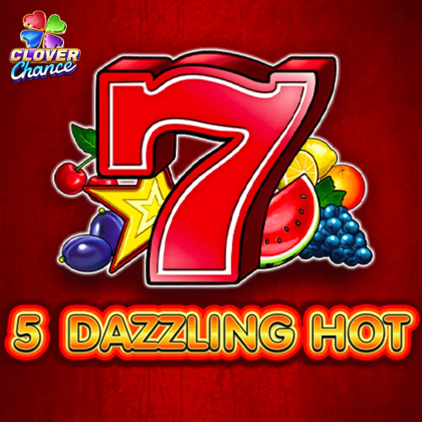 Слот 5 Dazzling Hot в Allwin UA
