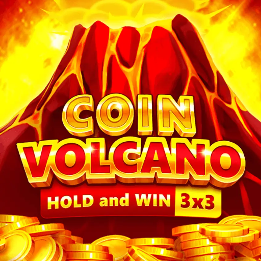 Слот Coin Volcano в Allwin UA