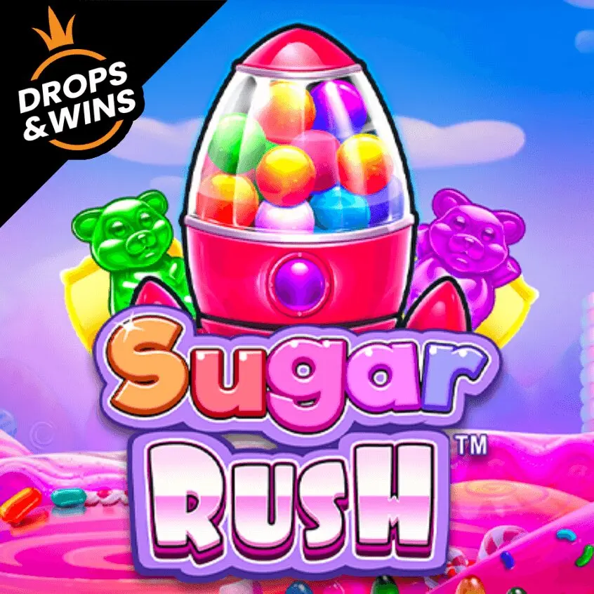 Слот Sugar Rush в Allwin UA